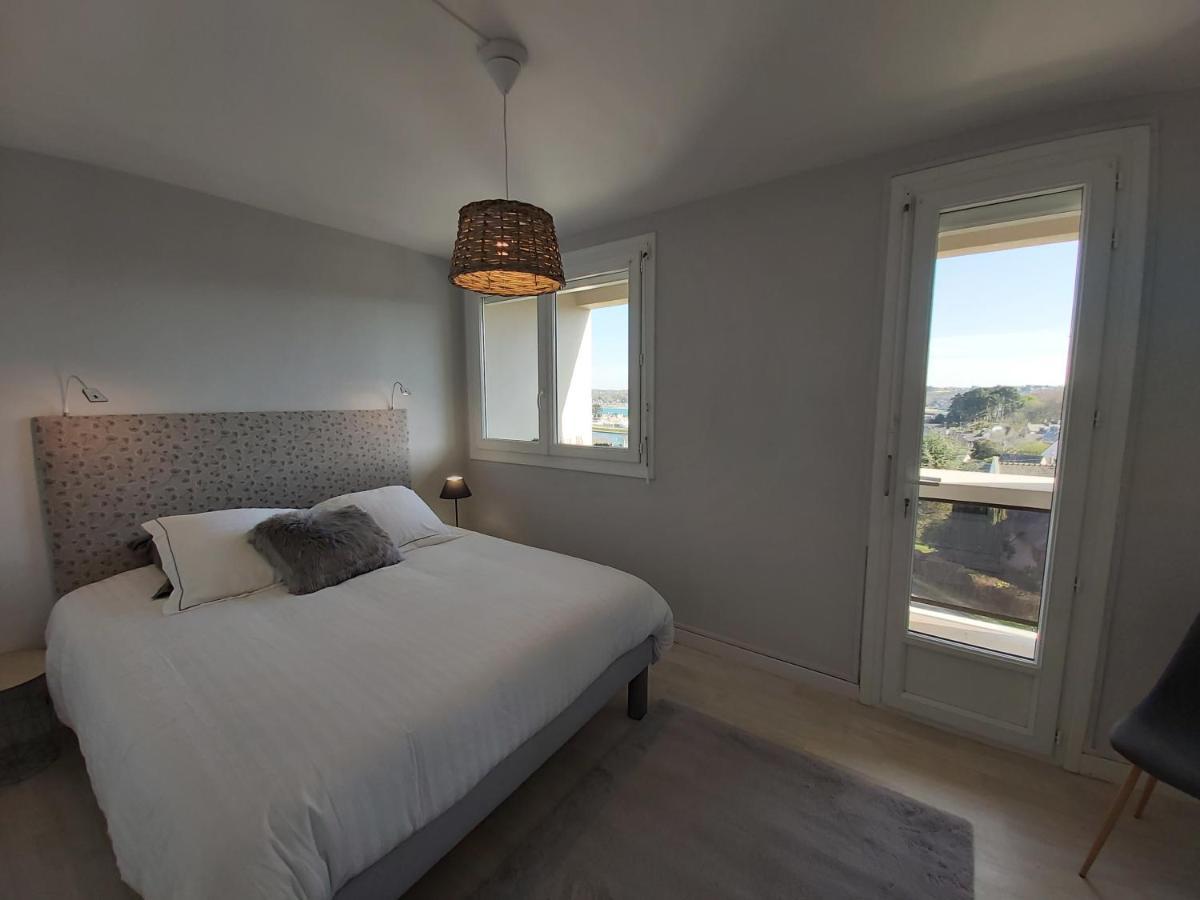 Roz de Mer appartement 4 étoiles vue mer Perros-Guirec Esterno foto