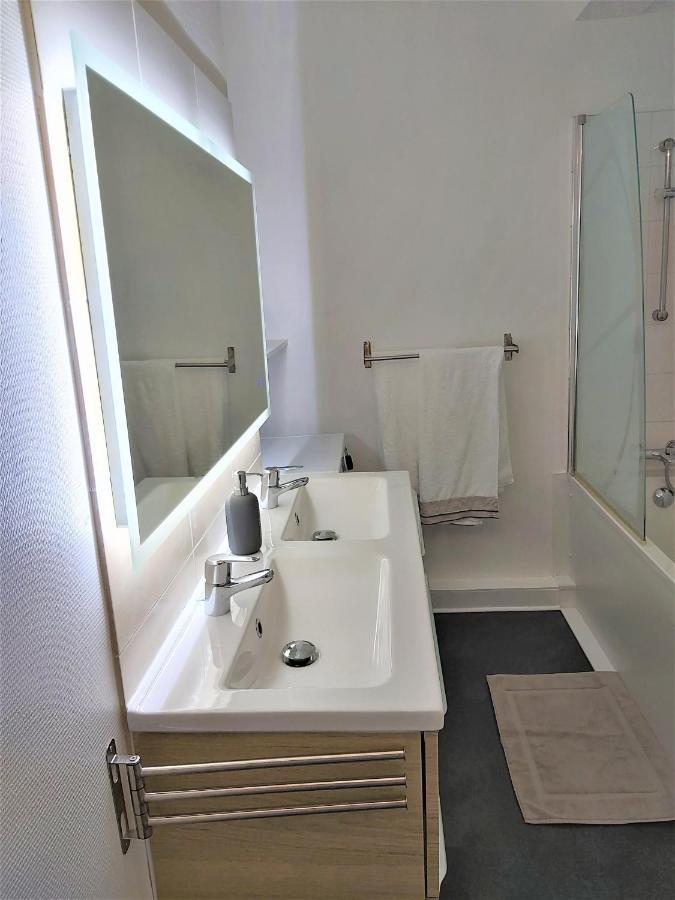 Roz de Mer appartement 4 étoiles vue mer Perros-Guirec Esterno foto