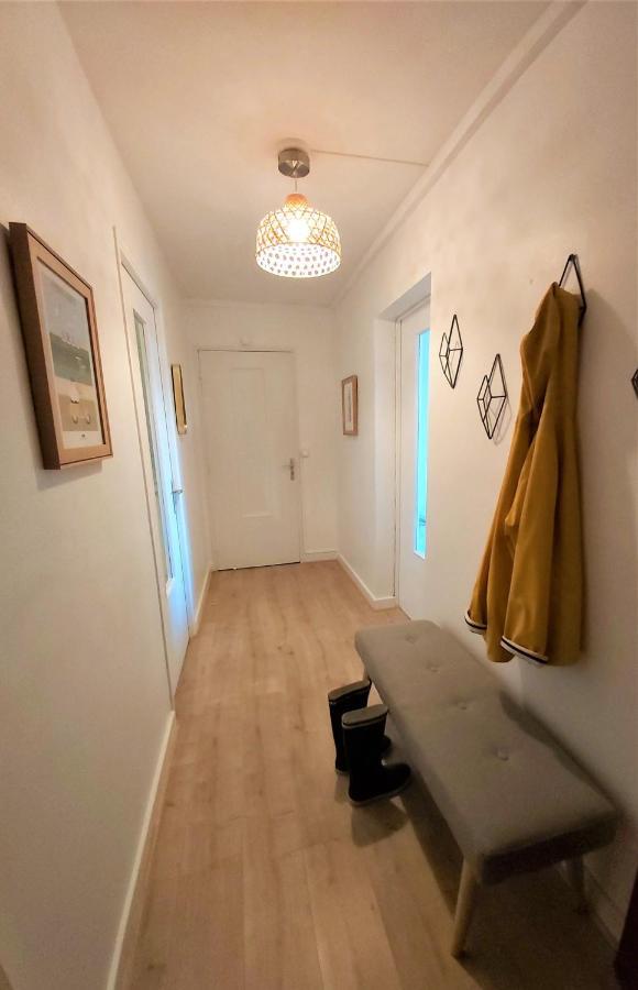 Roz de Mer appartement 4 étoiles vue mer Perros-Guirec Esterno foto