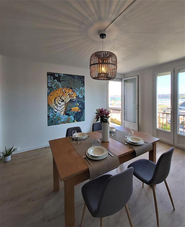 Roz de Mer appartement 4 étoiles vue mer Perros-Guirec Esterno foto