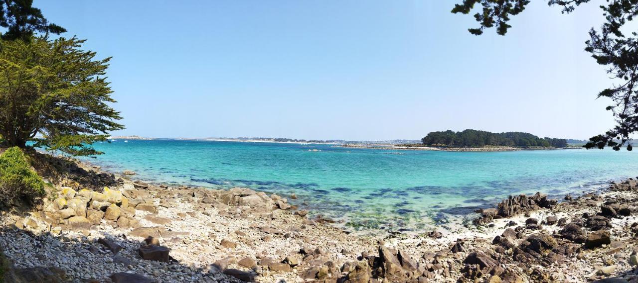 Roz de Mer appartement 4 étoiles vue mer Perros-Guirec Esterno foto