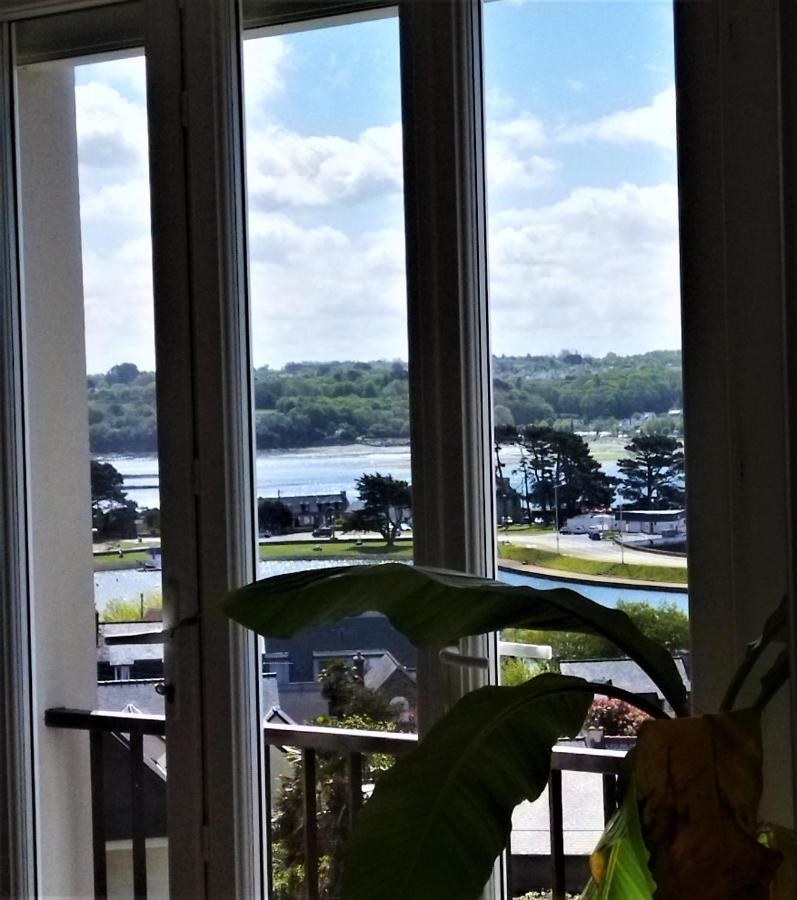 Roz de Mer appartement 4 étoiles vue mer Perros-Guirec Esterno foto
